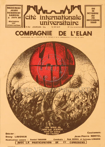l'affiche originale: L'An mil