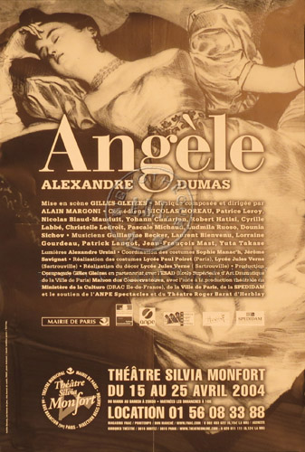 l'affiche originale: Angèle