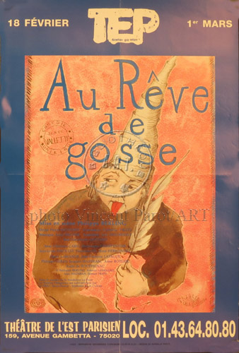 l'affiche originale: Au rêve de gosse