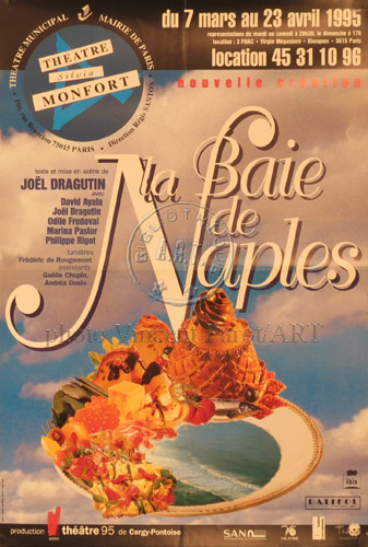 l'affiche originale: La Baie de Naples