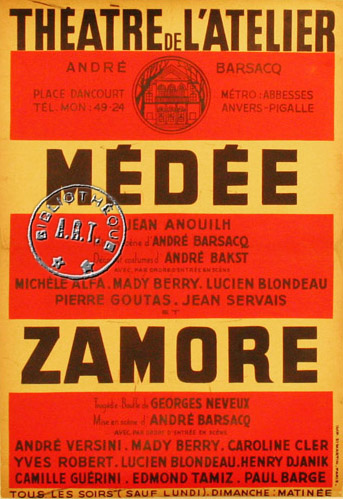l'affiche originale: Zamore