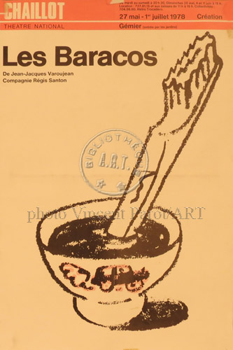 l'affiche originale: Les Baracos