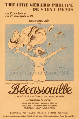 l'affiche originale: Bécassouille