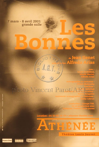 l'affiche originale: Les Bonnes
