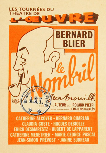 l'affiche originale: Le Nombril