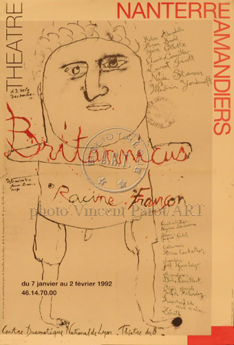 l'affiche originale: Britannicus