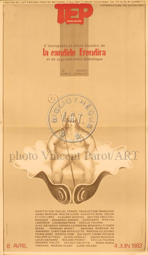 l'affiche originale: La Candide Erendira