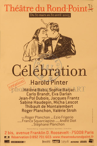 l'affiche originale: Célébration