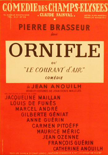 l'affiche originale: Ornifle *