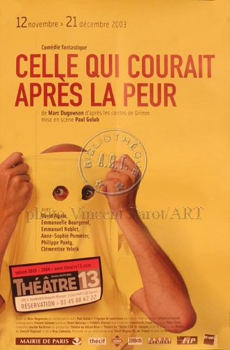 l'affiche originale: Celle qui courait après la peur