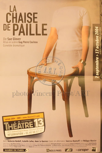 l'affiche originale: La Chaise de paille