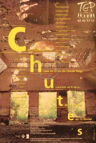 l'affiche originale: Chutes