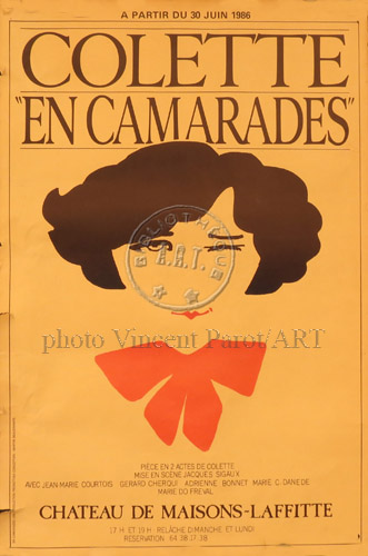 l'affiche originale: En camarades