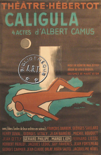 l'affiche originale: Caligula