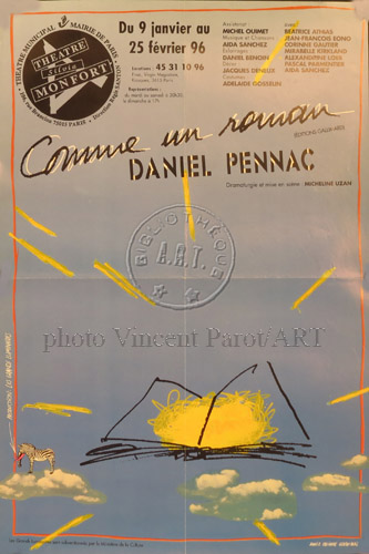 l'affiche originale: Comme un roman