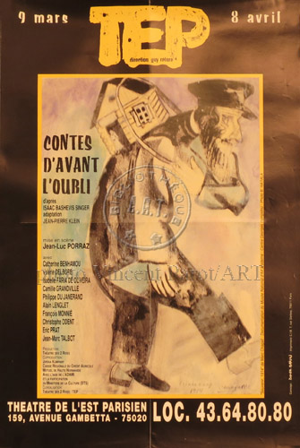 l'affiche originale: Contes d'avant l'oubli
