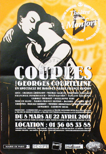 l'affiche originale: Couples