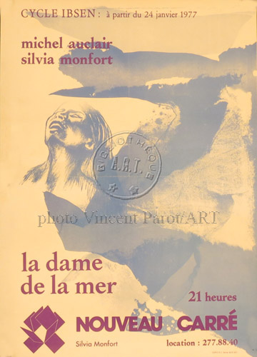 l'affiche originale: La Dame de la mer