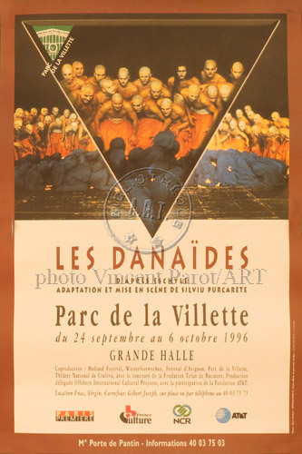 l'affiche originale: Les Danaïdes