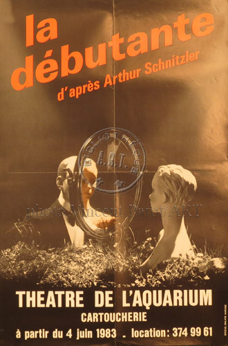 l'affiche originale: La Débutante