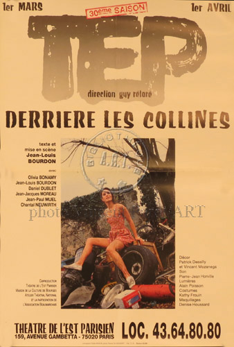 l'affiche originale: Derrière les collines