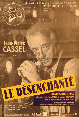 l'affiche originale: Le Désenchanté