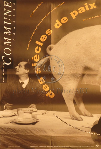 l'affiche originale: Des siècles de paix