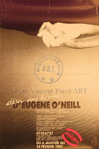 l'affiche originale: Désir sous les ormes