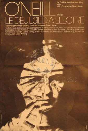 l'affiche originale: Le Deuil sied à Électre