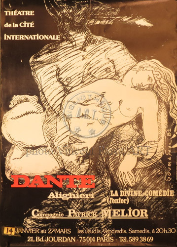 l'affiche originale: La Divine Comédie (L'Enfer)