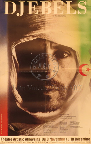 l'affiche originale: Djebels