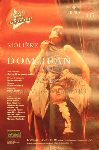 l'affiche originale: Dom Juan