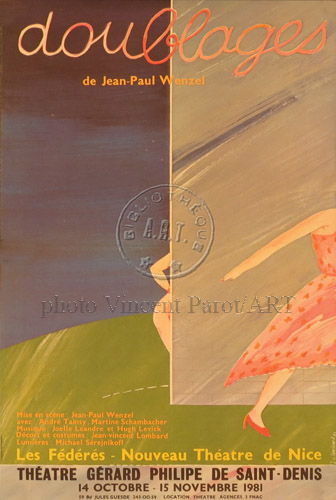 l'affiche originale: Doublages