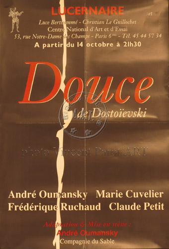 l'affiche originale: Douce