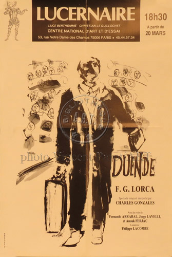 l'affiche originale: Duende