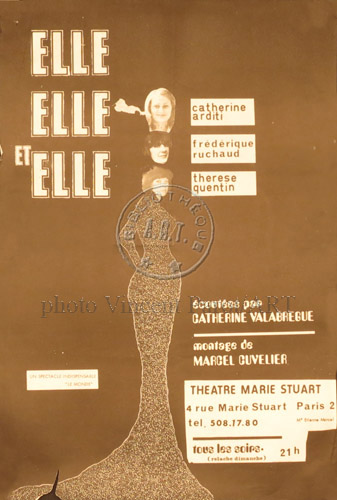l'affiche originale: Elle, elle et elle