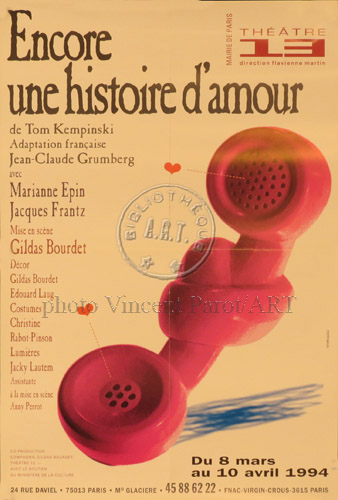 l'affiche originale: Encore une histoire d'amour