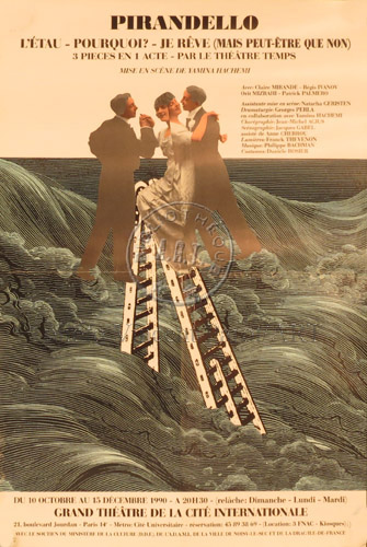 l'affiche originale: L'Étau