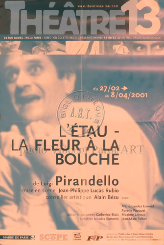 l'affiche originale: L'Étau