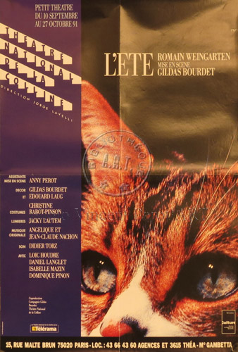 l'affiche originale: L'Été