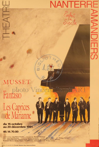 l'affiche originale: Fantasio