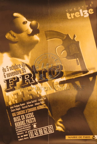 l'affiche originale: Fric Frac