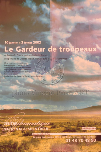l'affiche originale: Le Gardeur de troupeaux
