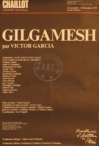 l'affiche originale: Gilgamesh