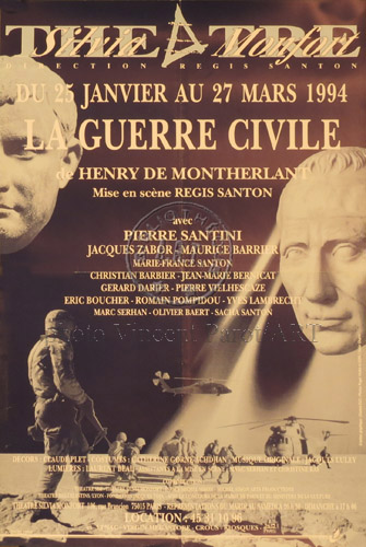 l'affiche originale: La Guerre civile