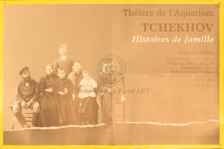 l'affiche originale: Histoires de famille