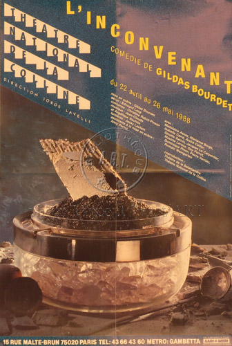 l'affiche originale: L'Inconvenant