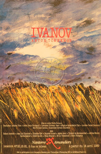 l'affiche originale: Ivanov