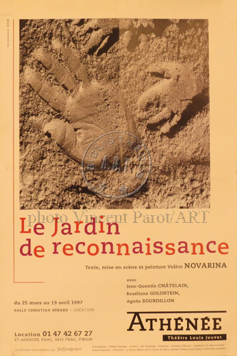 l'affiche originale: Le Jardin de reconnaissance