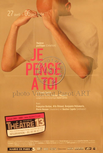 l'affiche originale: Je pense à toi